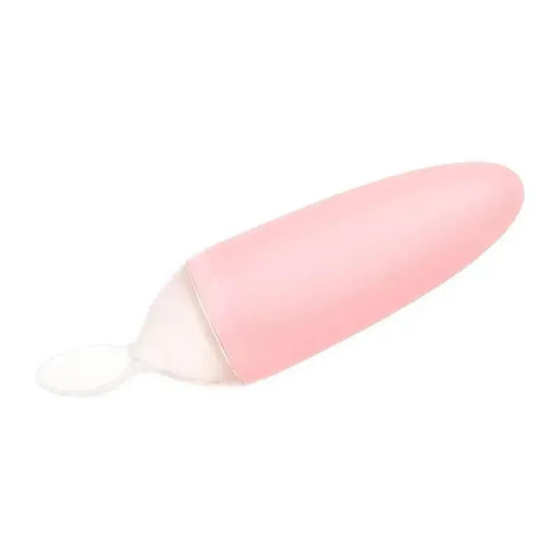 tomy__colher_dispensadora_SKU26tXUZX5_0.webp Tomy - Colher dispensadora de comida para bebê de silicone Squirt rosa Best