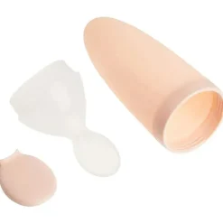 Tomy - Colher dispensadora de comida para bebê de silicone Squirt rosa Best