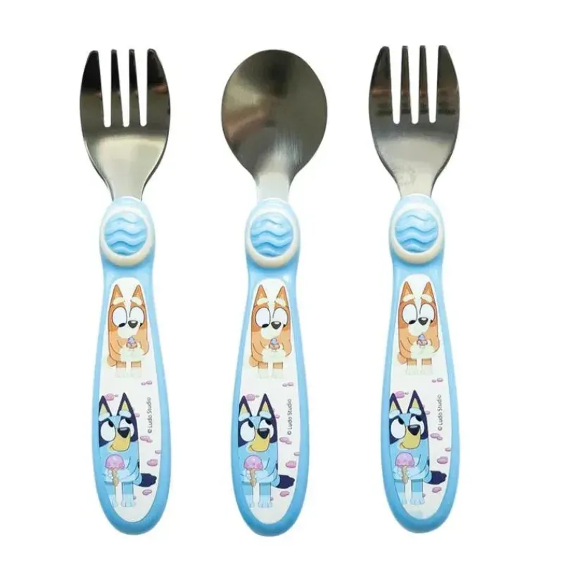 tomy__conjunto_de_garfos__SKUZqld56Dj_0.webp Tomy - Conjunto de garfos e colheres Bluey para crianças pequenas Best