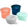 Tomy - Conjunto de tampa universal para lanche Snug Snack Discount