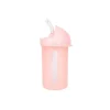 Tomy - copo de canudo de silicone rosa Fashion