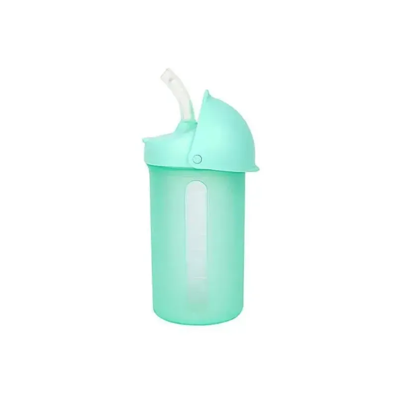 tomy__copo_de_canudo_de_s_SKUKuFgpuTw_0.webp Tomy - Copo de canudo de silicone Swig Hortelã New