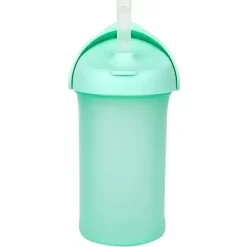 Tomy - Copo de canudo de silicone Swig Hortelã New