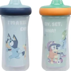 Tomy - Copos Térmicos Bluey The First Years, 2Pk Fashion