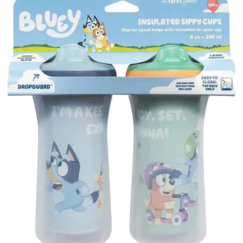 tomy__copos_trmicos_bluey_SKUyGAdnlC1_4.webp Tomy - Copos Térmicos Bluey The First Years, 2Pk Fashion