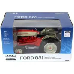 Tomy - Ford 881 Prestige Collection Select-O-Speed, Vermelho New