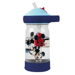 Tomy - Garrafa de Água Mickey Sip & See Best