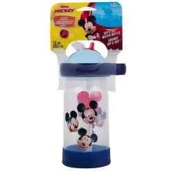 Tomy - Garrafa de Água Mickey Sip & See Best