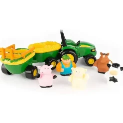 Tomy - John Deere Animal Hayride Outlet