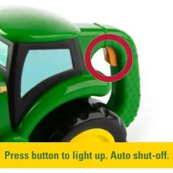 Tomy - John Deere Johnny Tractor Lanterna Discount