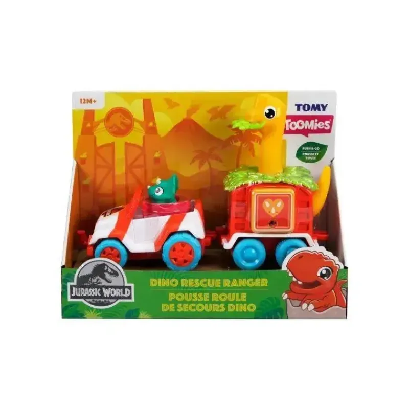 tomy__jurassic_rescue_jee_SKU3wcWTT0W_0.webp Tomy - Jurassic Rescue Jeep New