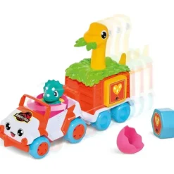 Tomy - Jurassic Rescue Jeep New