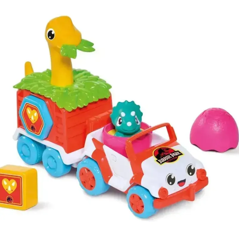 tomy__jurassic_rescue_jee_SKU3wcWTT0W_4.webp Tomy - Jurassic Rescue Jeep New