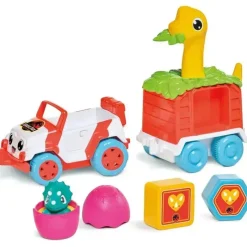 Tomy - Jurassic Rescue Jeep New