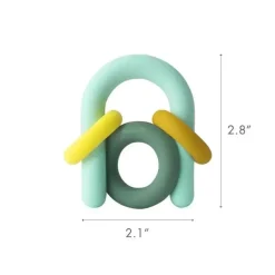 Tomy - Mordedor de bebê de silicone Boon Hoop Sale
