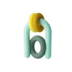 Tomy - Mordedor de bebê de silicone Boon Hoop Sale