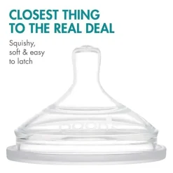 Tomy - Nursh Mamilos de Silicone Extra Lento 3Pk Sale