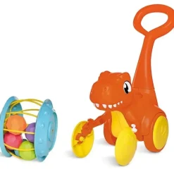 Tomy - Pick &amp; Push T-Rex Jurassic Hot