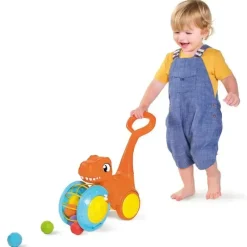 Tomy - Pick &amp; Push T-Rex Jurassic Hot