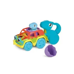 Tomy - Roll & Go Raptors Jurassic New