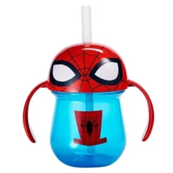 Tomy - Taça de Palha Pesada do Homem-Aranha New