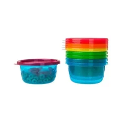 Tomy - Take & Toss 6 Pk Tigelas Infantil 8oz Hot