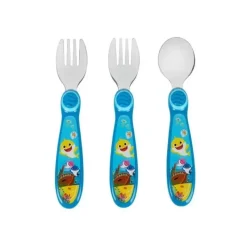 Tomy - Talheres Tubarão Bebê 3Pk Hot