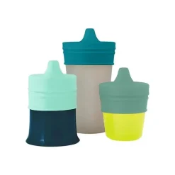 Tomy - tampas de silicone universal com bico confortável hortelã Hot