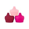 Tomy - tampas para canudos de silicone universais justas rosa Outlet