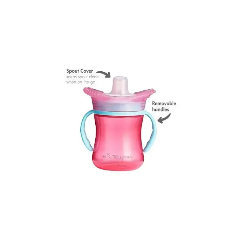 tomy__the_first_years_tee_SKUoPnICSca_1.webp Tomy - The First Years Teethe Around Sensory Trainer Cup, 7Oz, Rosa Hot