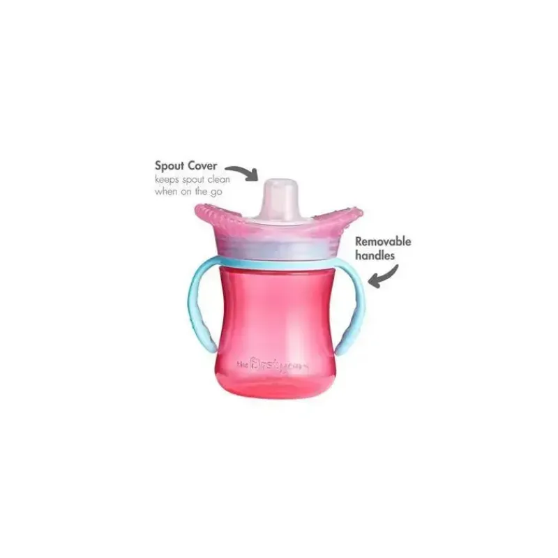 tomy__the_first_years_tee_SKUoPnICSca_13.webp Tomy - The First Years Teethe Around Sensory Trainer Cup, 7Oz, Rosa Hot