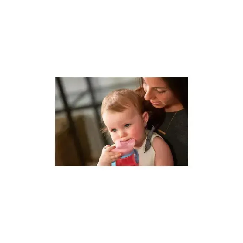 tomy__the_first_years_tee_SKUoPnICSca_4.webp Tomy - The First Years Teethe Around Sensory Trainer Cup, 7Oz, Rosa Hot