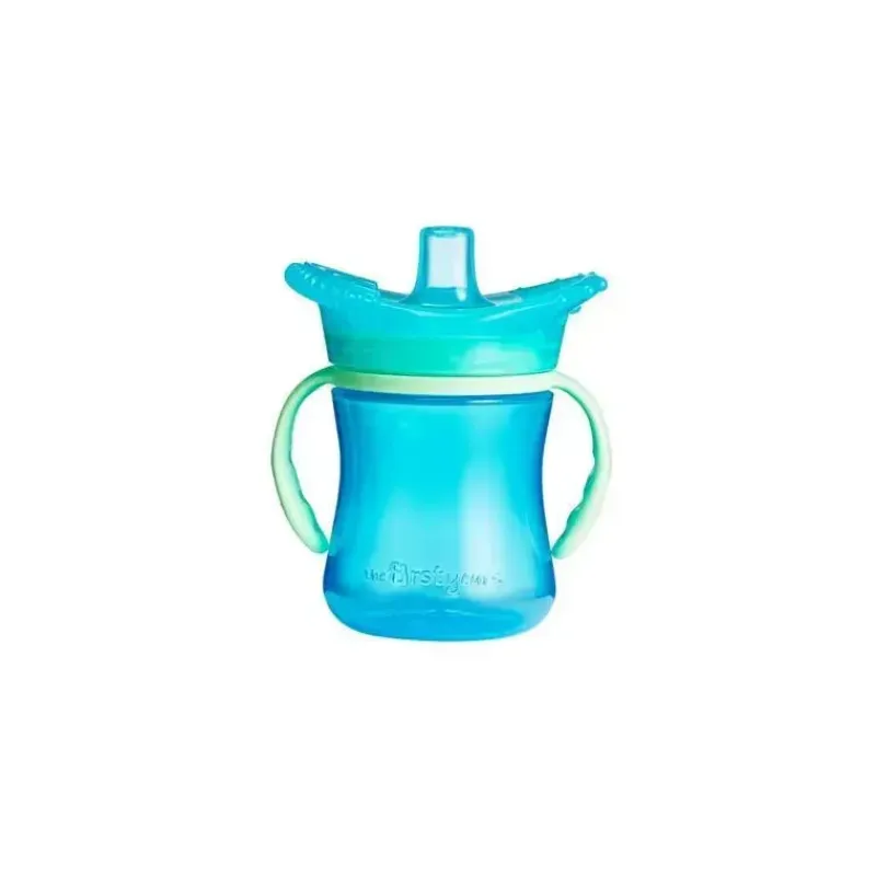 tomy__the_first_years_tee_SKUvYKweUrM_0.webp Tomy - The First Years Teethe Around Sensory Trainer Cup, 7 oz, azul Online