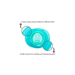 Tomy - The First Years Teethe Around Sensory Trainer Cup, 7 oz, azul Online