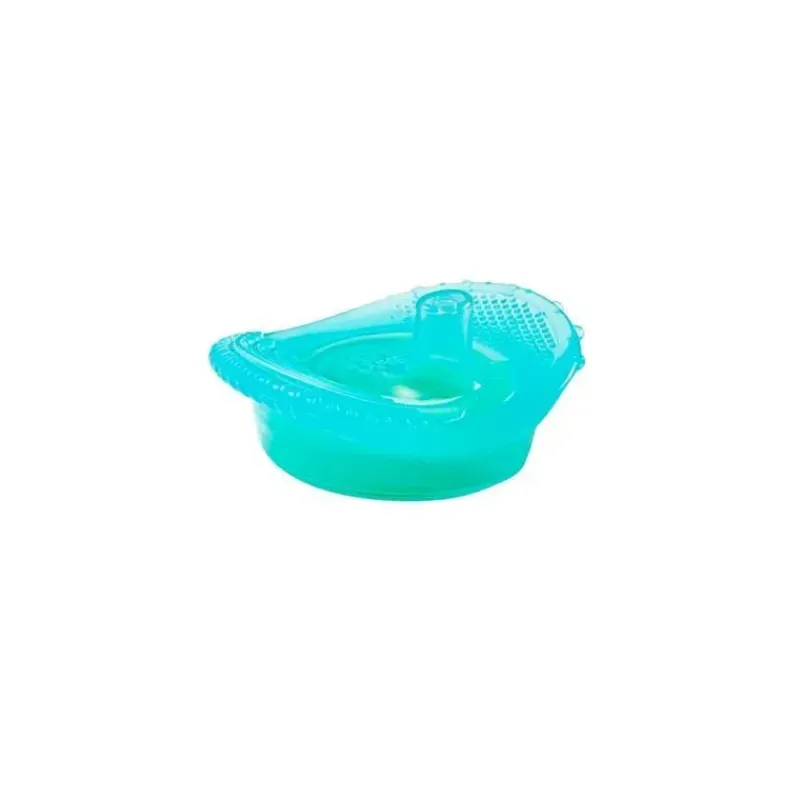 tomy__the_first_years_tee_SKUvYKweUrM_3.webp Tomy - The First Years Teethe Around Sensory Trainer Cup, 7 oz, azul Online