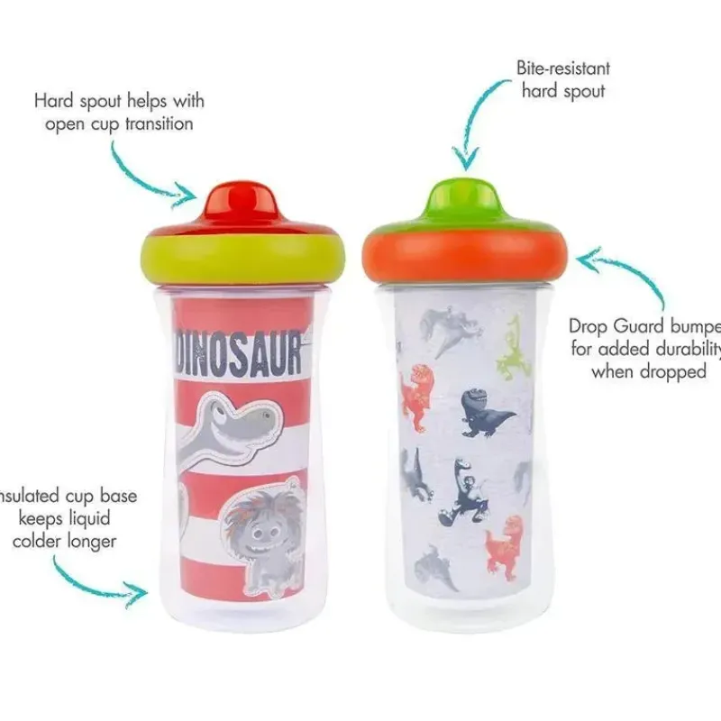 tomy__the_good_dinosaur_d_SKU68CftYnJ_3.webp Tomy - The Good Dinosaur Drop Guard Isolado Copo Sippy 2 Pk Clearance