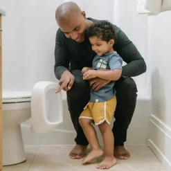 Tomy - Urinário e sistema de penico para treinamento do penico dos primeiros anos, 2 em 1 Sale