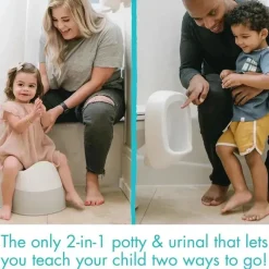 Tomy - Urinário e sistema de penico para treinamento do penico dos primeiros anos, 2 em 1 Sale