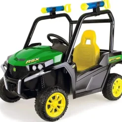 Tomy John Deere Gator passeio em carro de brinquedo para crianças - 6 volts operado por bateria New