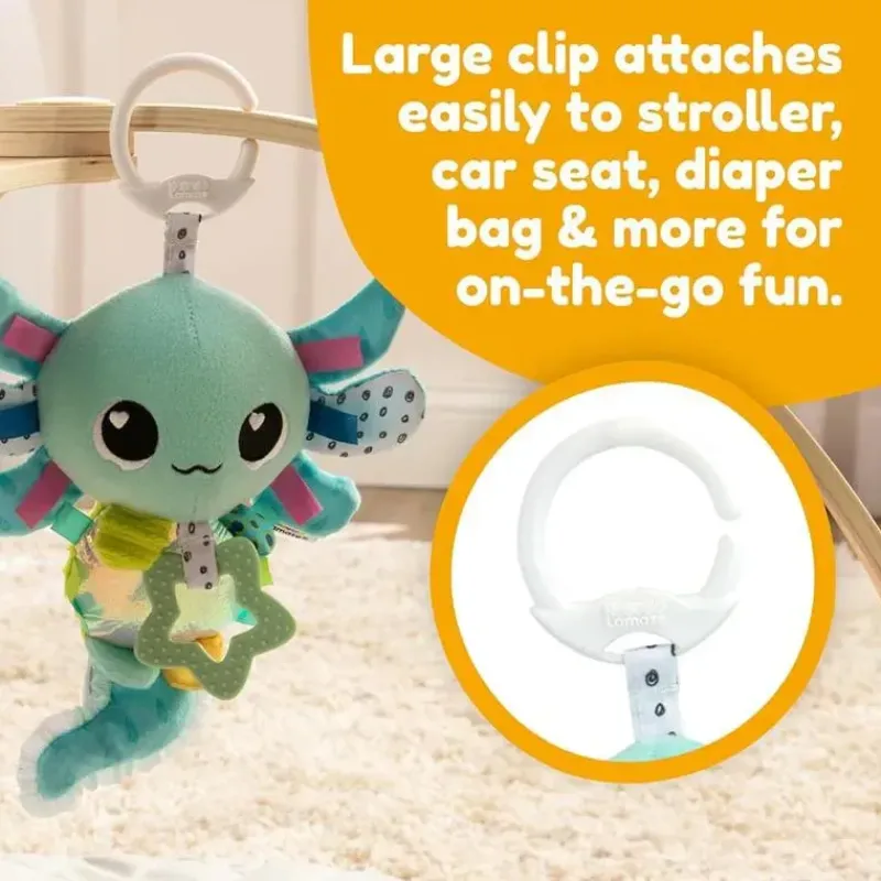 tomy_lamaze__alise_o_axol_SKUE8PzMRvE_5.webp Tomy Lamaze - Alise, o Axolotl Clip & Go Outlet