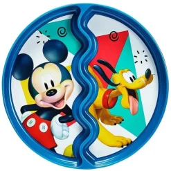 The First Years Tomy Suction Kids Prato Dividido, Mickey/Plutão Clearance