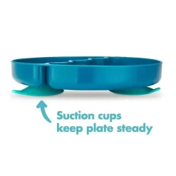 The First Years Tomy Suction Kids Prato Dividido, Mickey/Plutão Clearance