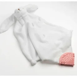 Toothi - Teether Clip, Dusty Rose Discount