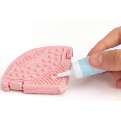 Toothi - Teether Clip, Dusty Rose Discount