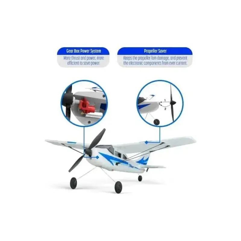 top_race__avio_rc_de__can_SKU9THhgytf_4.webp Top Race - Avião Rc de 3 canais com controle remoto Fashion