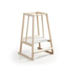 Mack's Torre de Aprendizagem Micuna Little Helper Natural/Branco Clearance