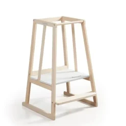 Mack's Torre de Aprendizagem Micuna Little Helper Natural/Branco Clearance