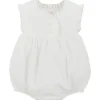 Mud Pie Torta de lama - Bolha de babado branco para bebê menina Fashion