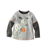 Mud Pie Torta de Lama - Dino Mummy Halloween Camiseta Discount