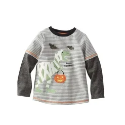 Mud Pie Torta de Lama - Dino Mummy Halloween Camiseta Discount